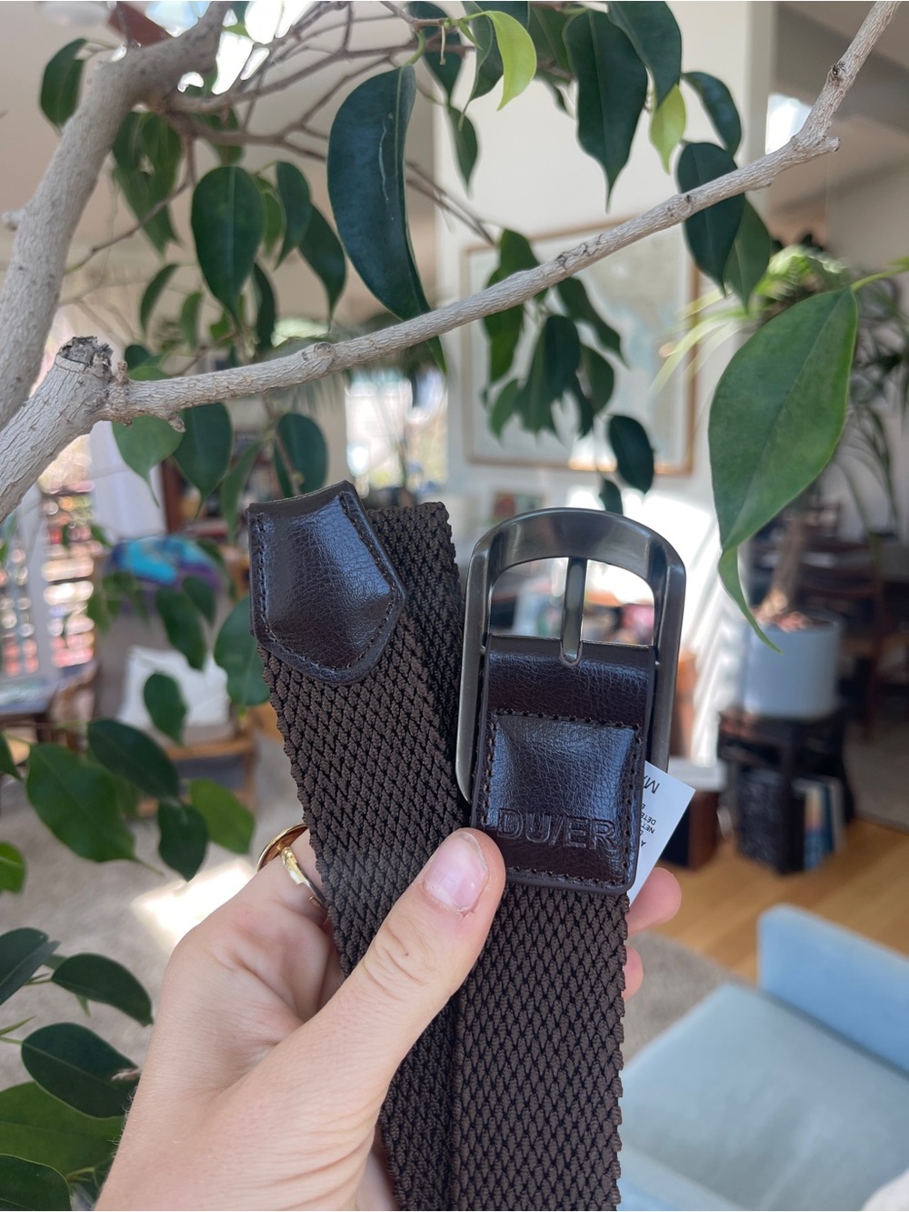DU/ER Performance Stretch Belt